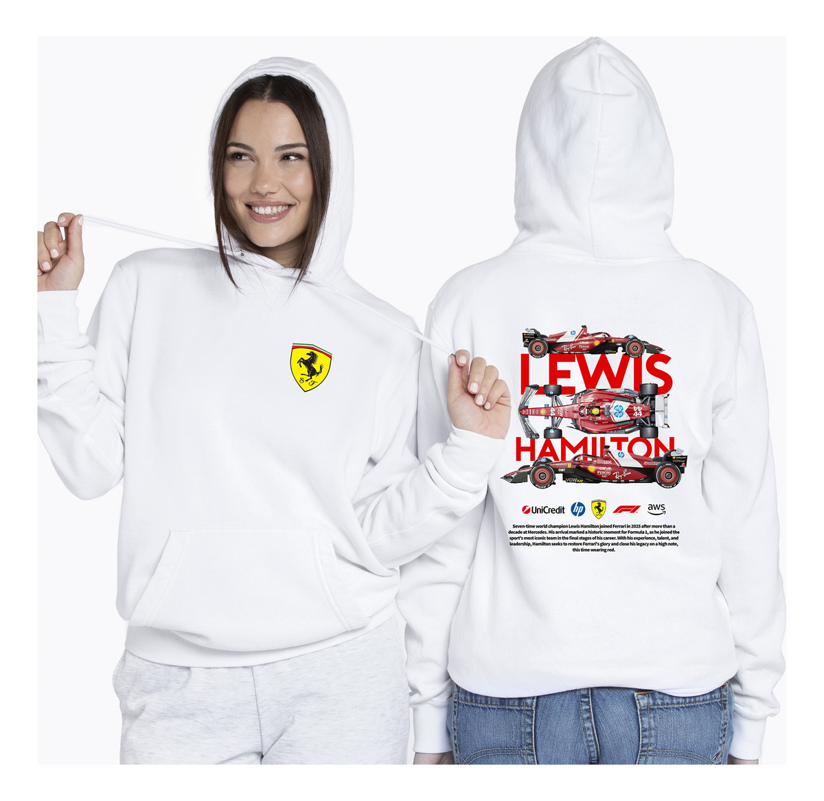 Canguro Lewis Hamilton F1 01 Memoestampados - Imagen 5