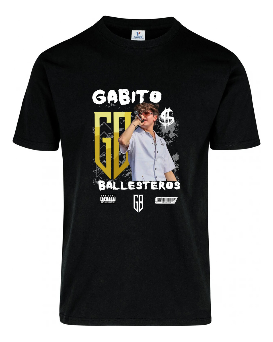 Remera: Gabito Ballesteros 04 Memoestampados
