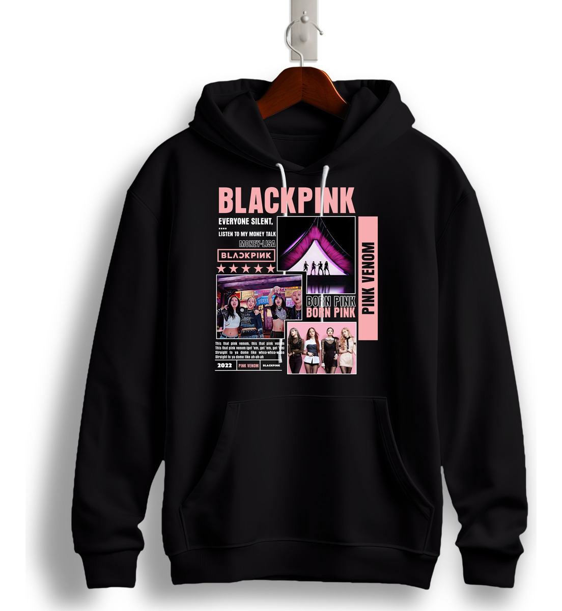 Canguro Black Pink 01 Memoestampados - Imagen 6