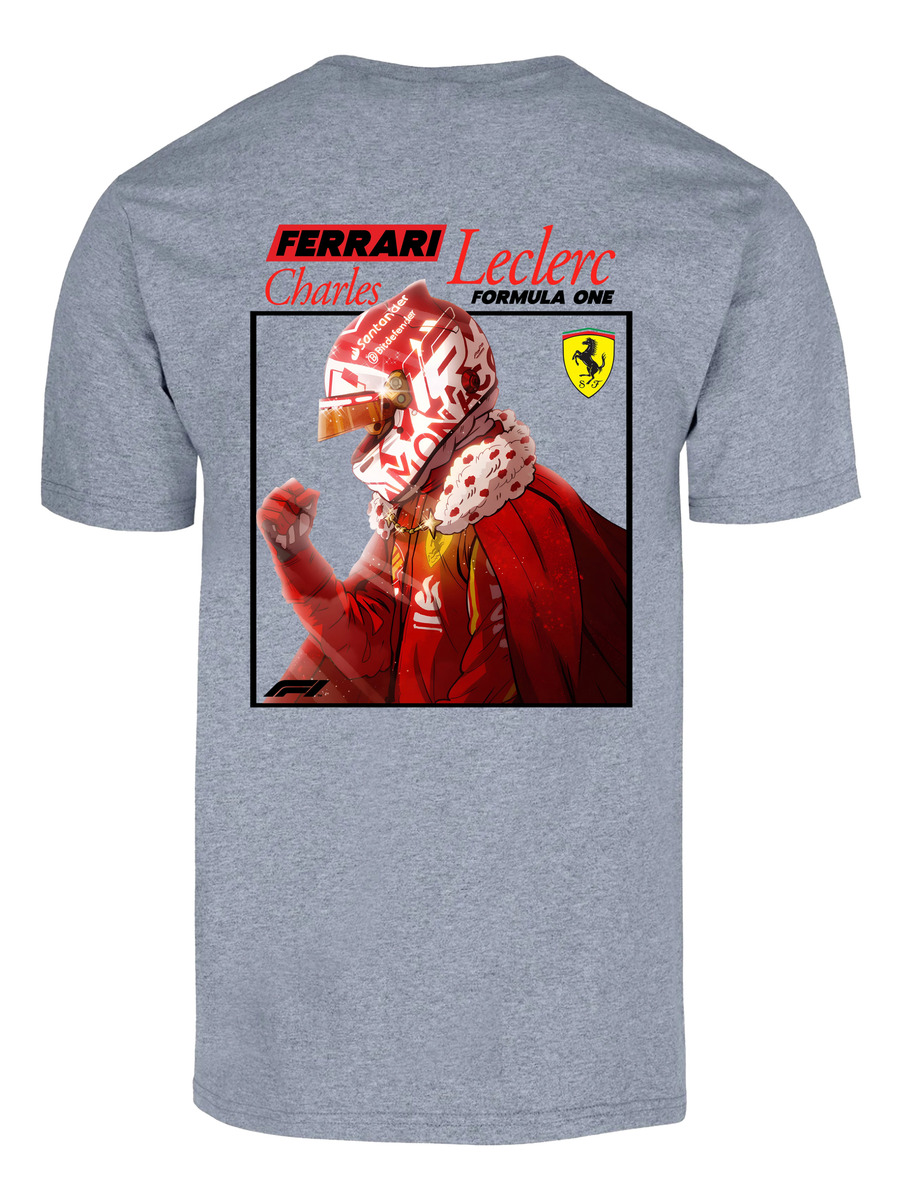 Remera: Charles Leclerc F1 03 Memoestampados - Imagen 9