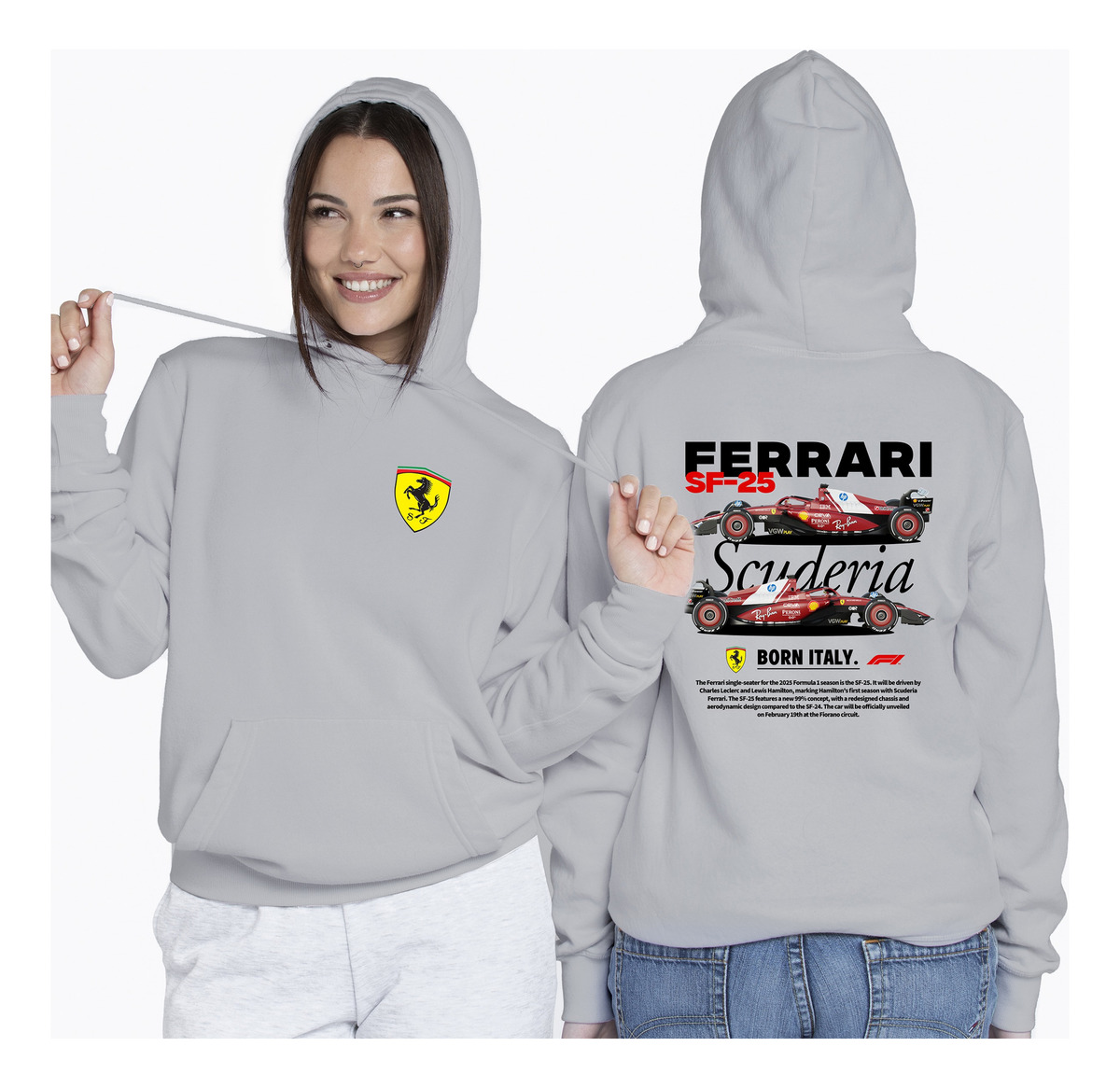Canguro Ferrari F1 03 Memoestampados - Imagen 17