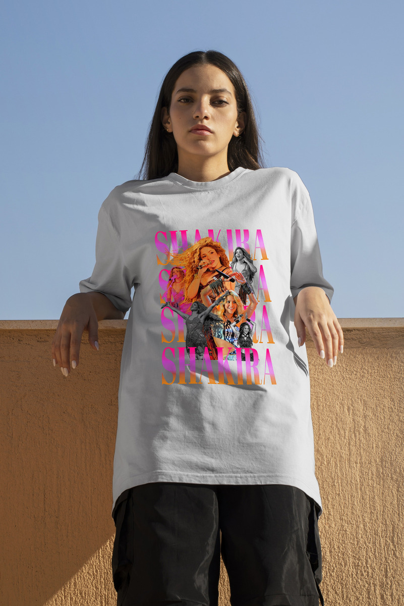 Remera: Shakira 02 Memoestampados - Imagen 15