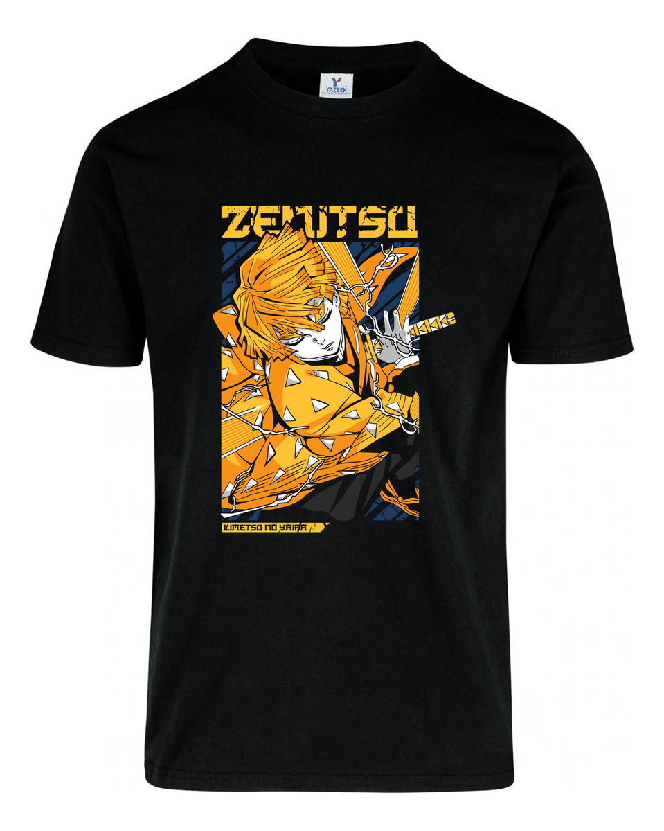 Remera: Demon Slayer Zenitsu 01 Memoestampados - Imagen 2