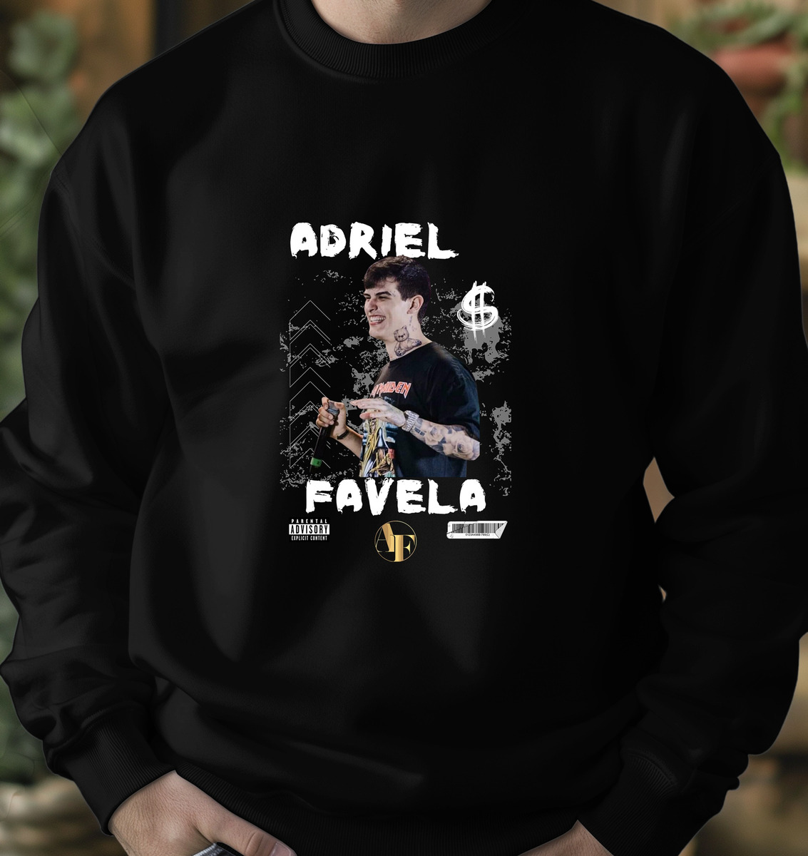 Buzo Adriel Favela Memoestampados - Imagen 3