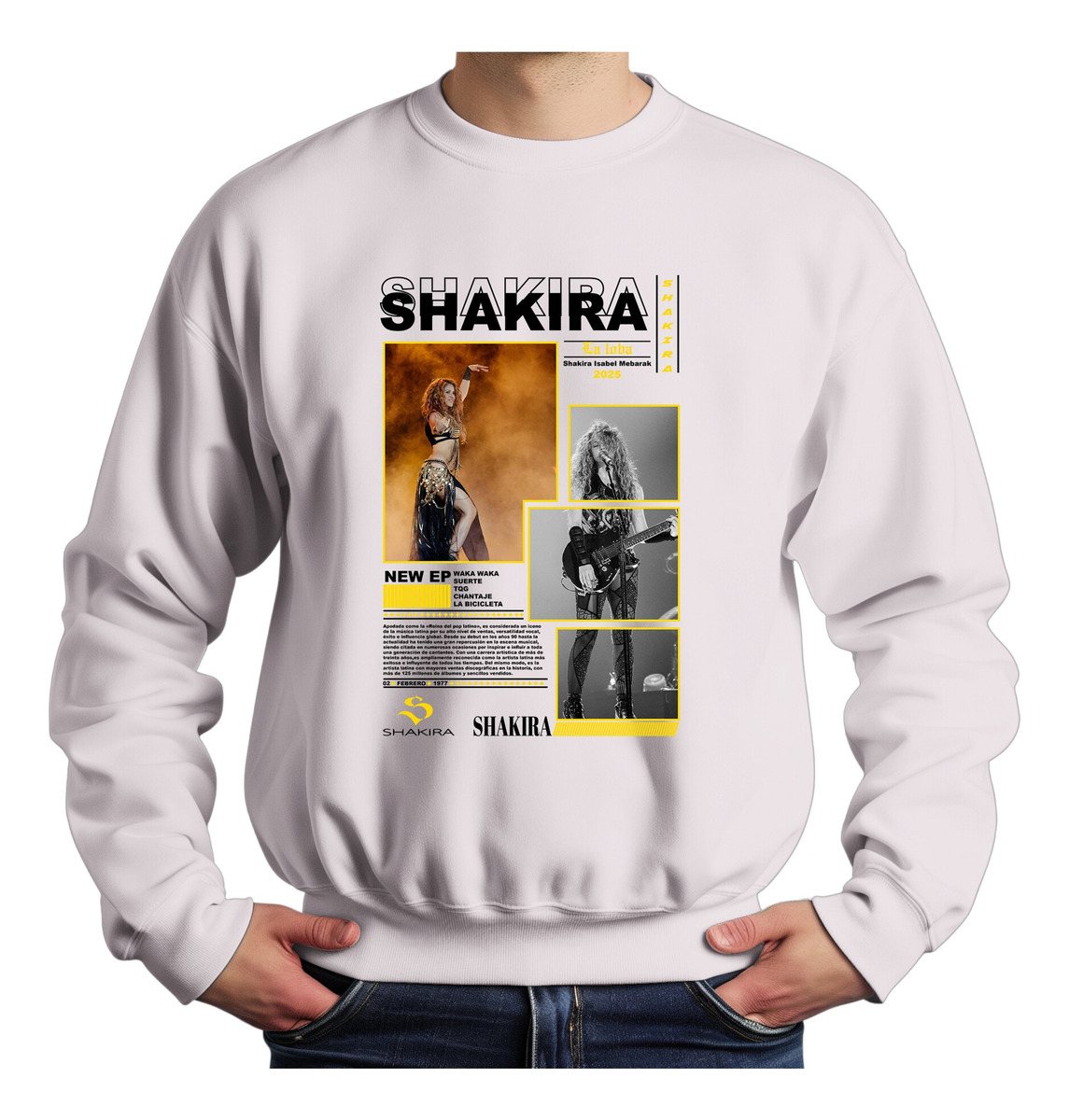Buzo Shakira 08 Memoestampados - Imagen 5