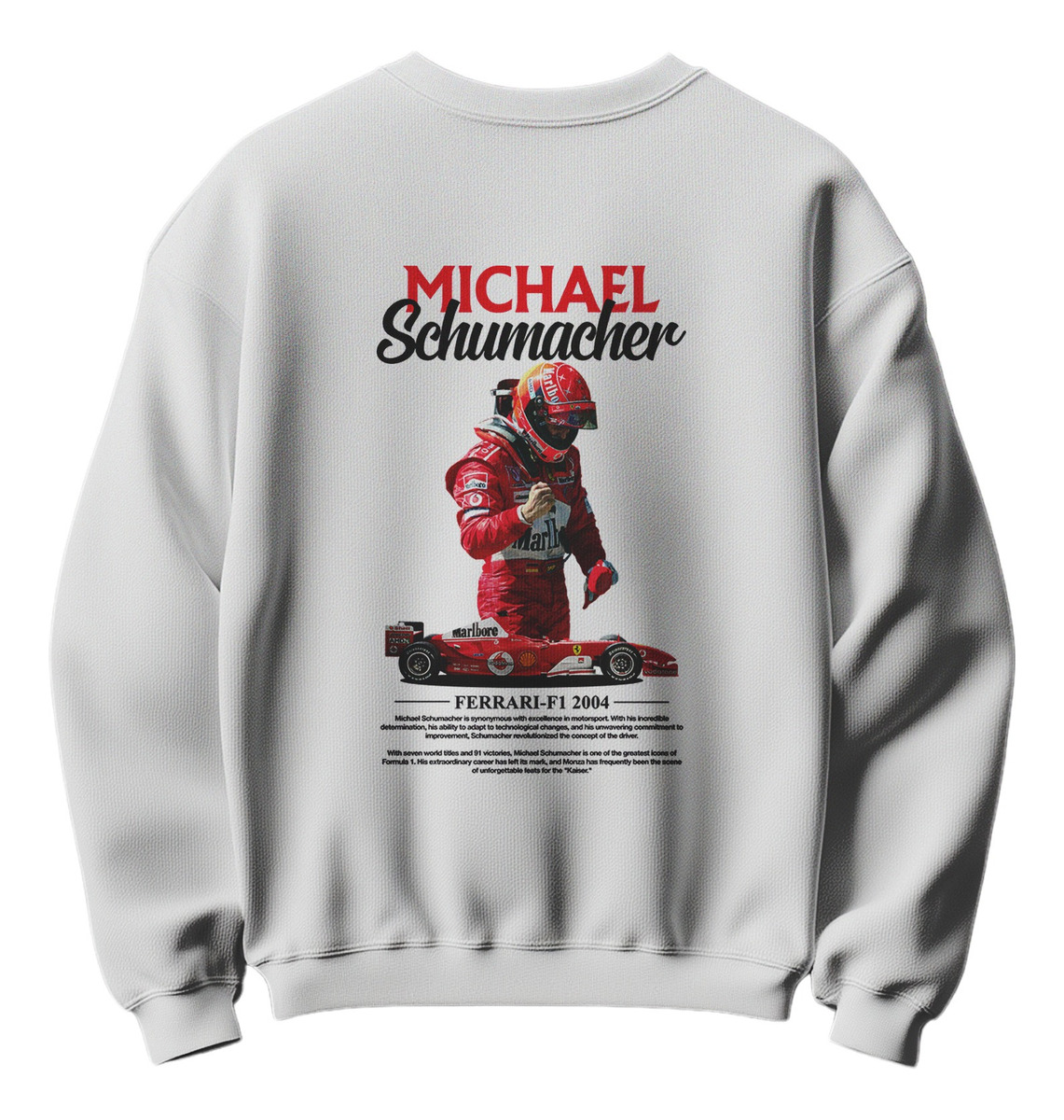 Buzo Michael Schumacher F1 01 Memoestampados - Imagen 8