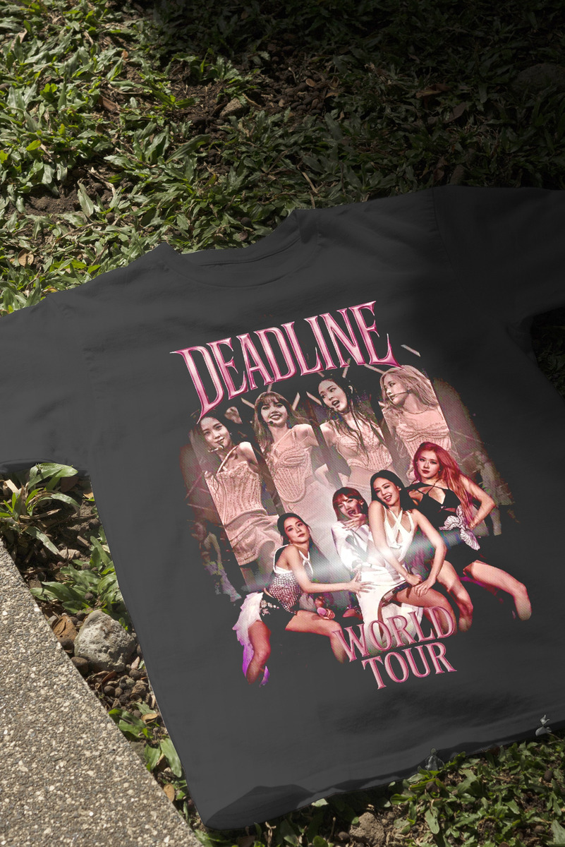 Remera: Blackpink Deadline Tour 01 Memoestampados - Imagen 3