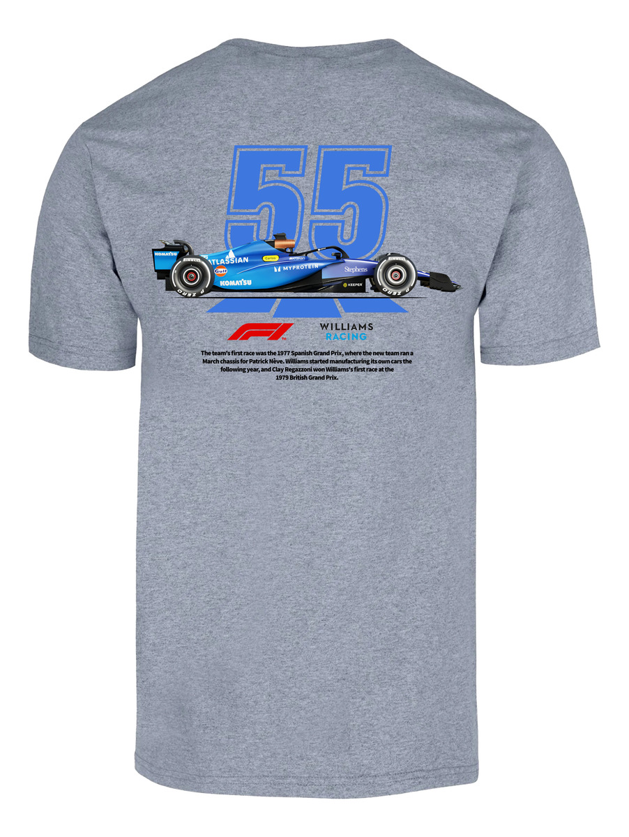Remera: Williams F1 01 Memoestampados - Imagen 14