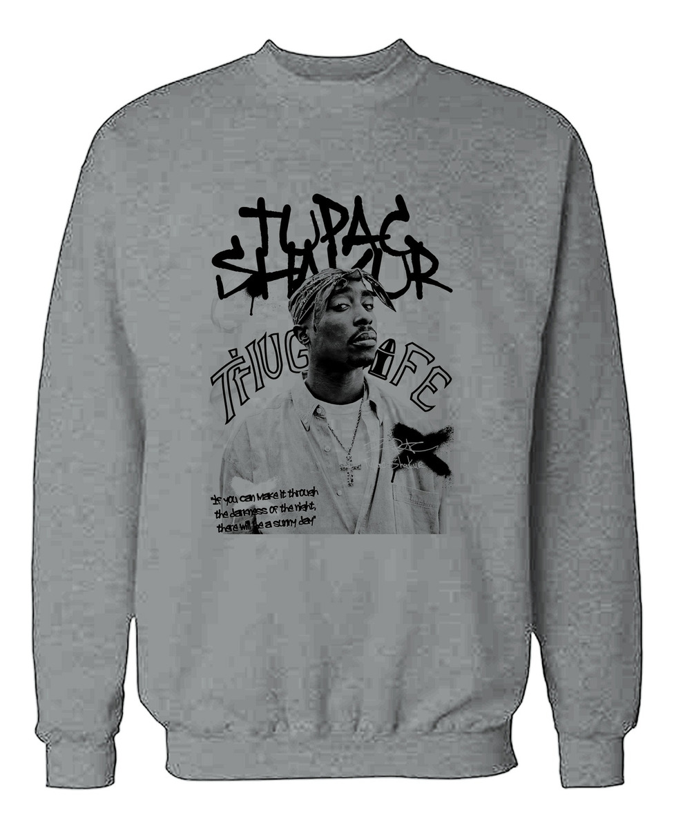 Buzo Tupac 05 Memoestampados - Imagen 2