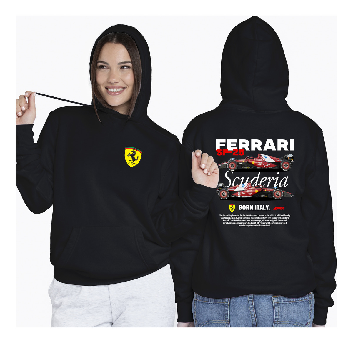 Canguro Ferrari F1 03 Memoestampados - Imagen 5