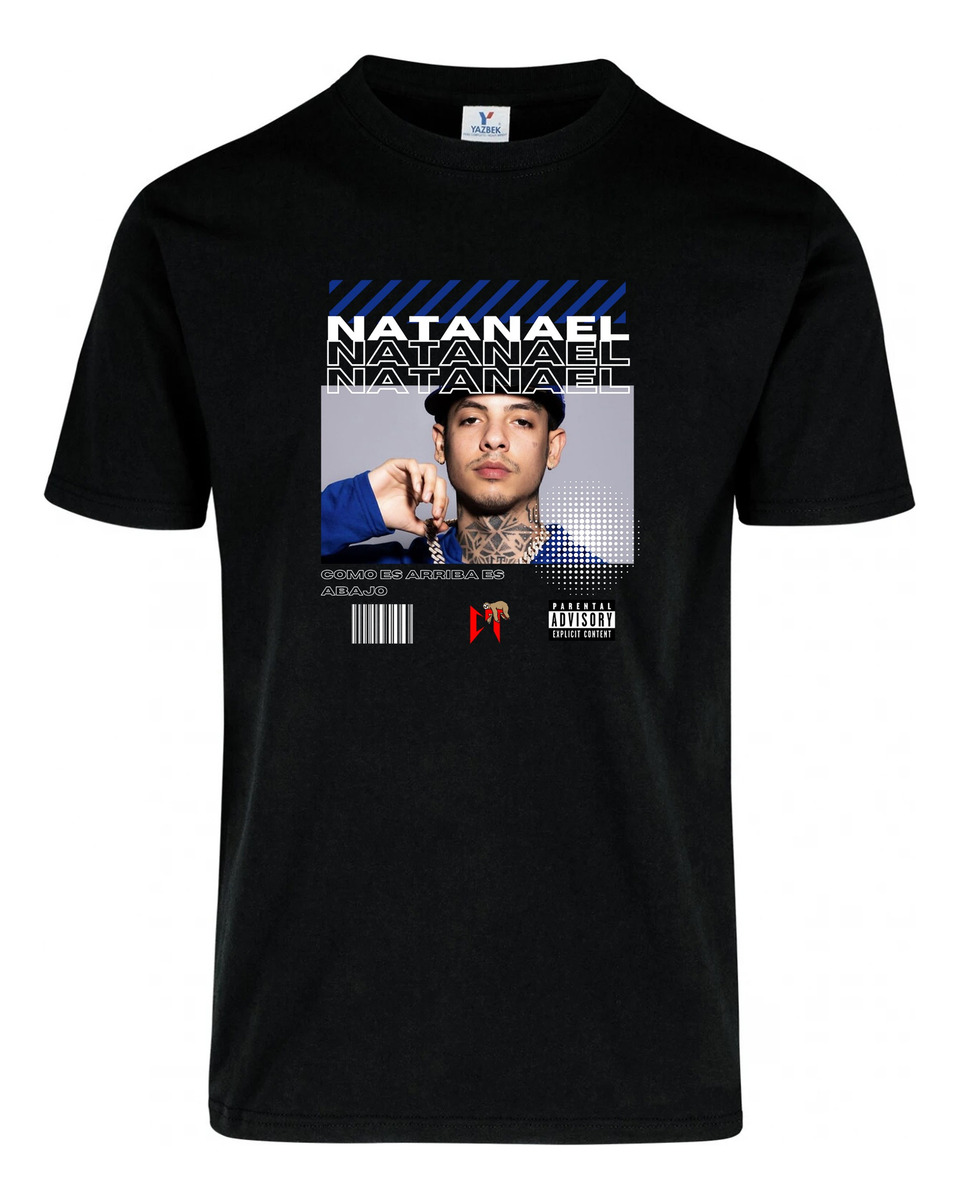 Remera: Natanael Cano 2 Memoestampados