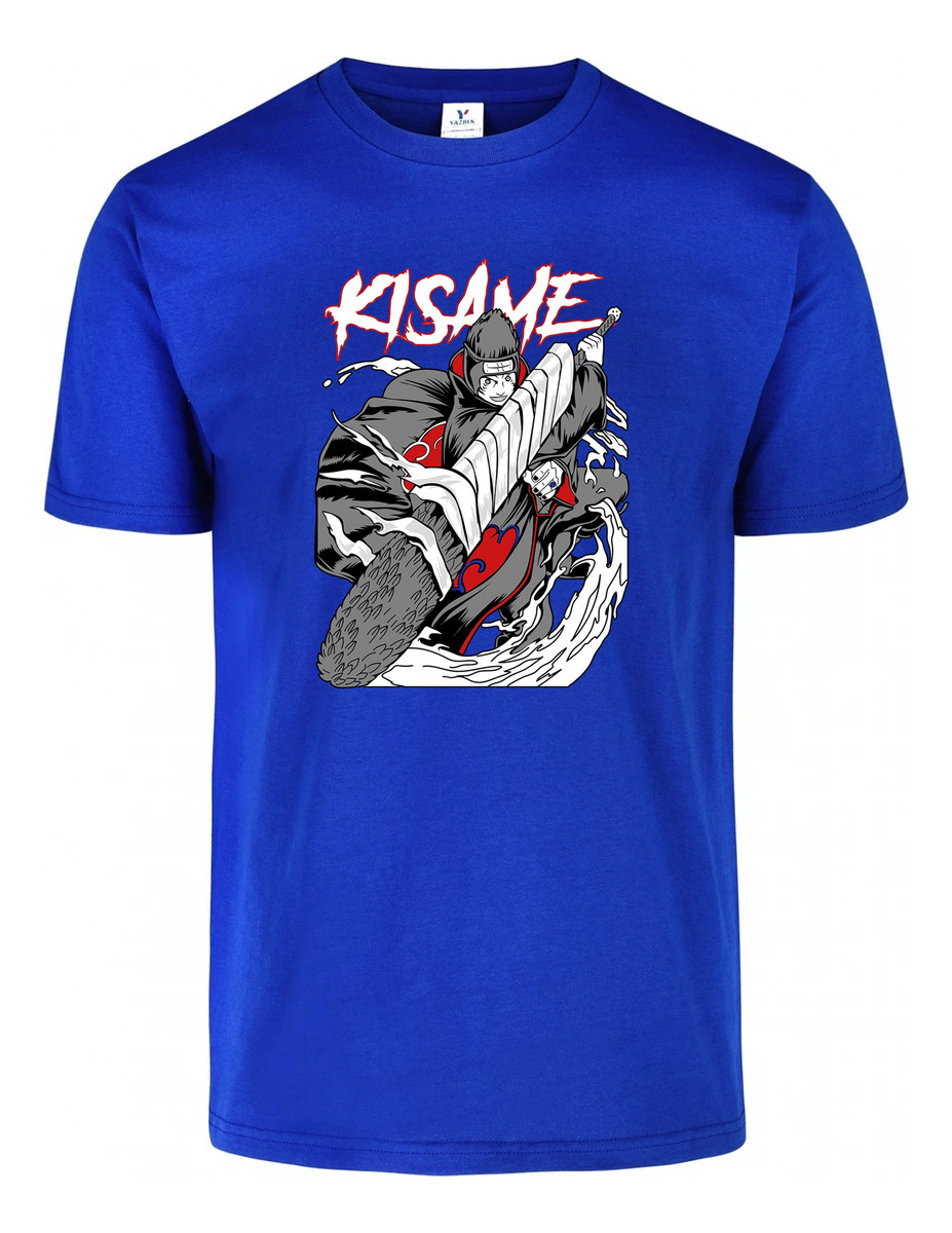 Remera: Kisame Hoshigaki Naruto Memoestampados - Imagen 13