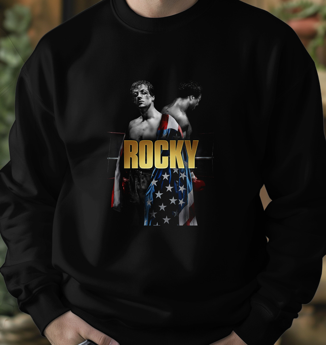 Buzo Rocky 01 Memoestampados - Imagen 3