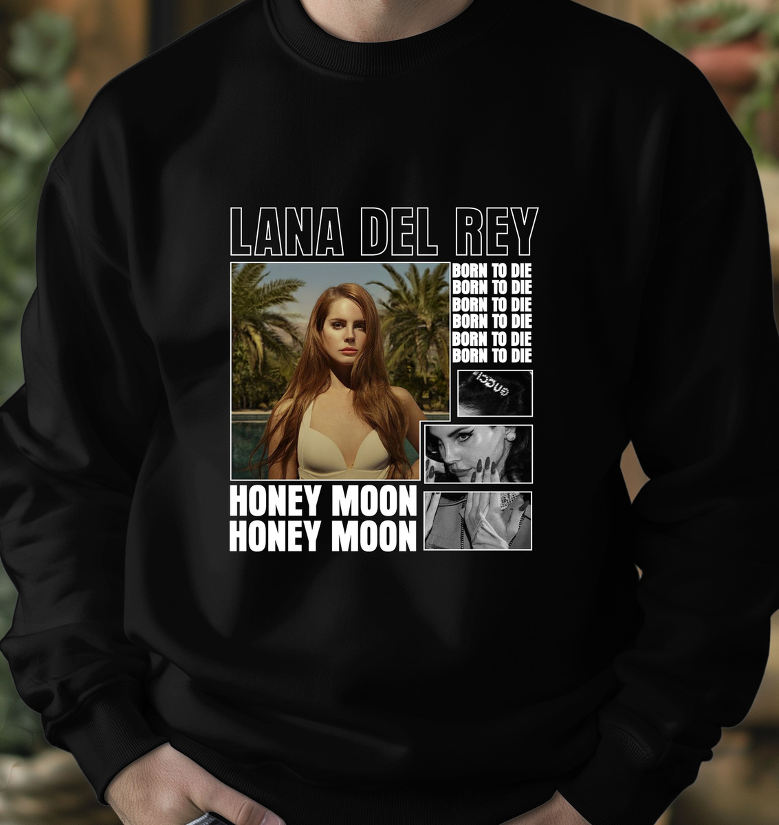 Buzo Lana Del Rey 01 Memoestampados - Imagen 3