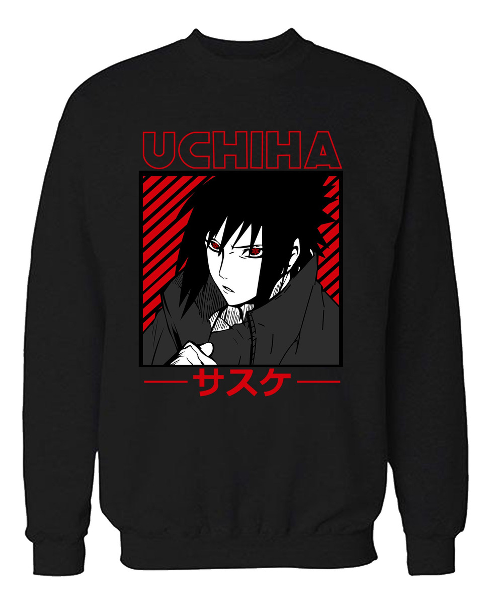 Buzo Sasuke Uchiha 02 Memoestampados - Imagen 6