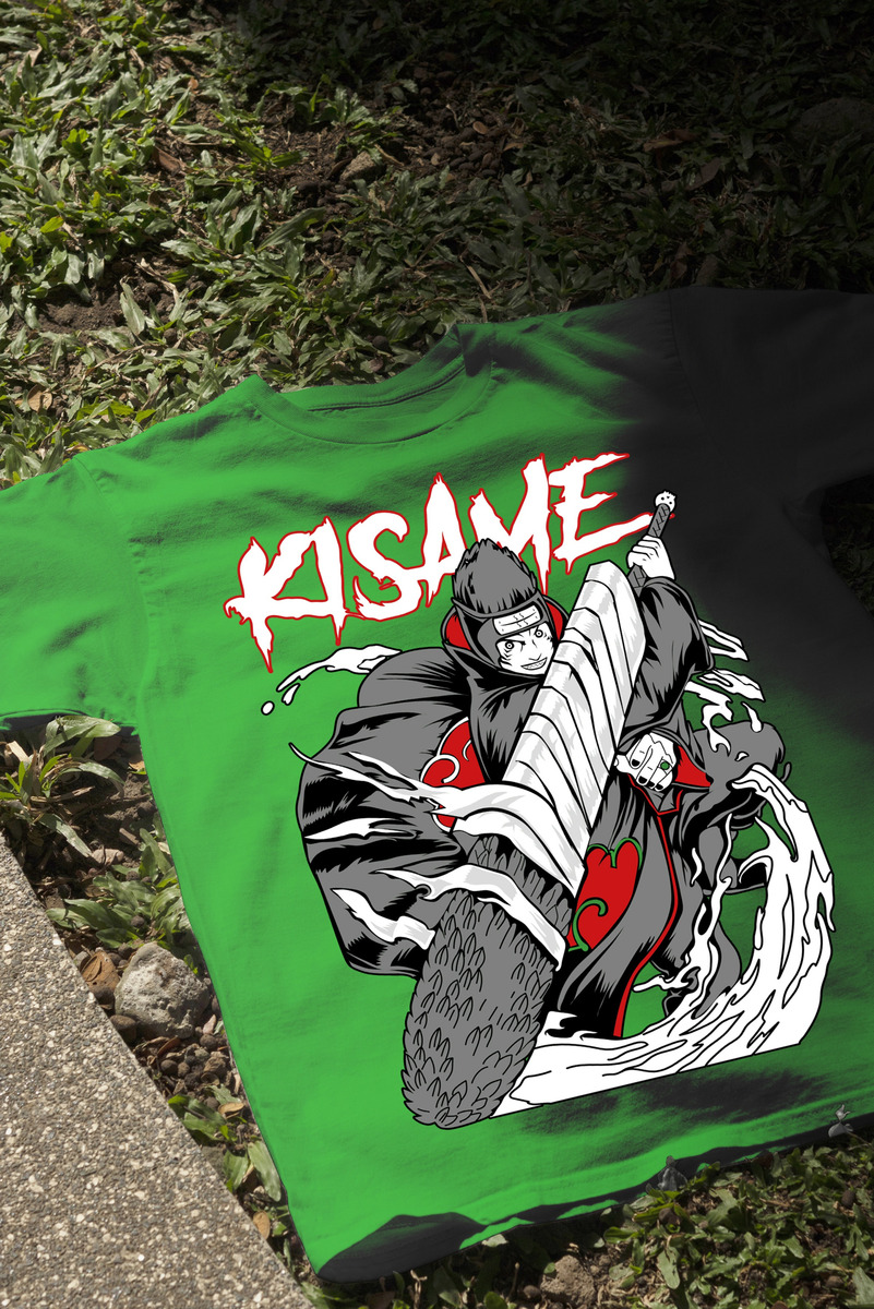 Remera: Kisame Hoshigaki Naruto Memoestampados - Imagen 34