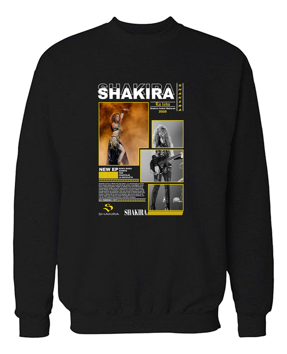 Buzo Shakira 08 Memoestampados - Imagen 8