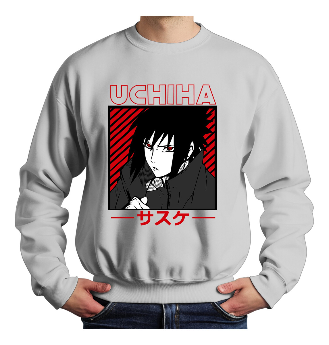 Buzo Sasuke Uchiha 02 Memoestampados - Imagen 9