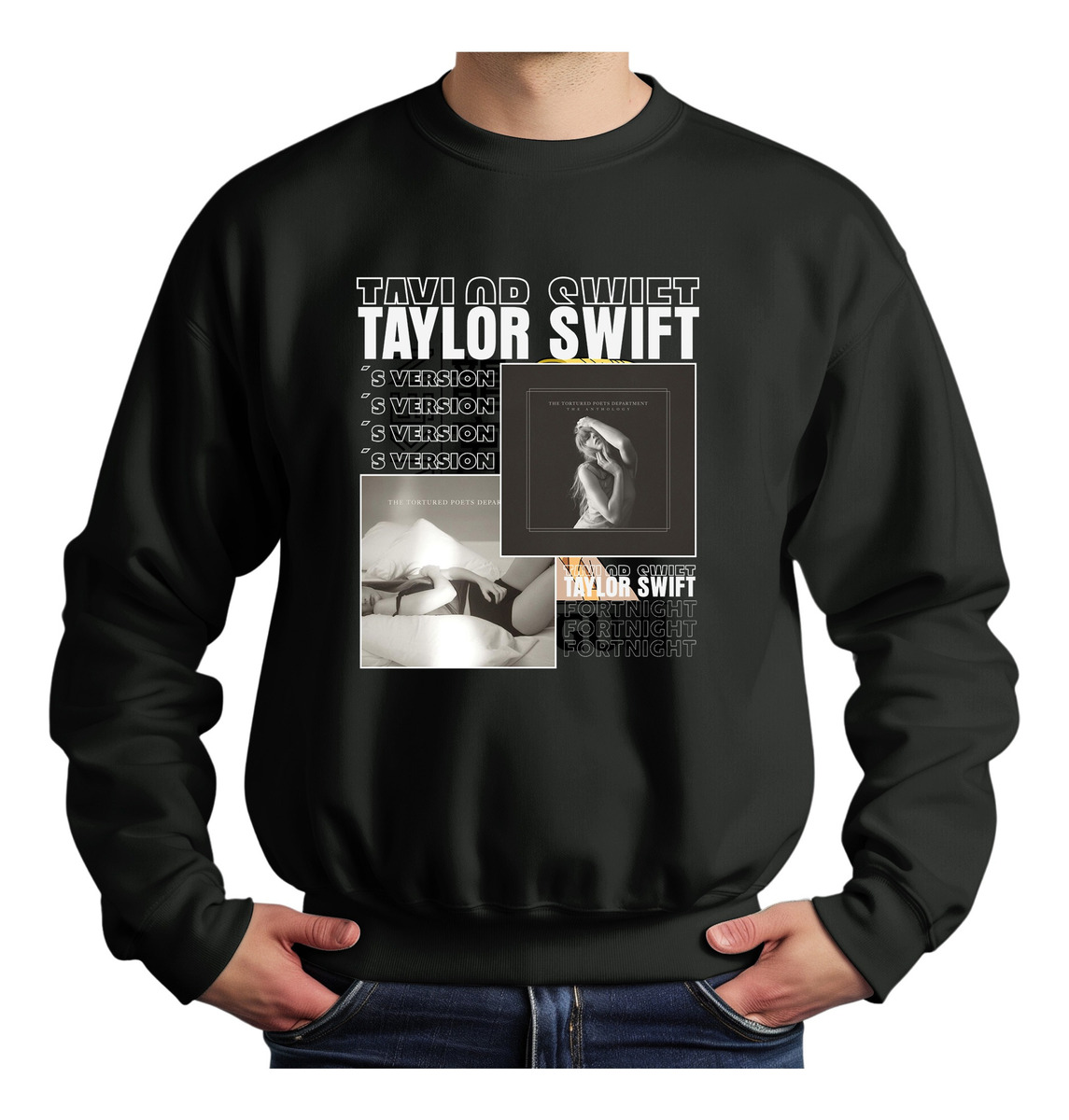 Buzo Taylor Swift Fortnite Memoestampados - Imagen 5