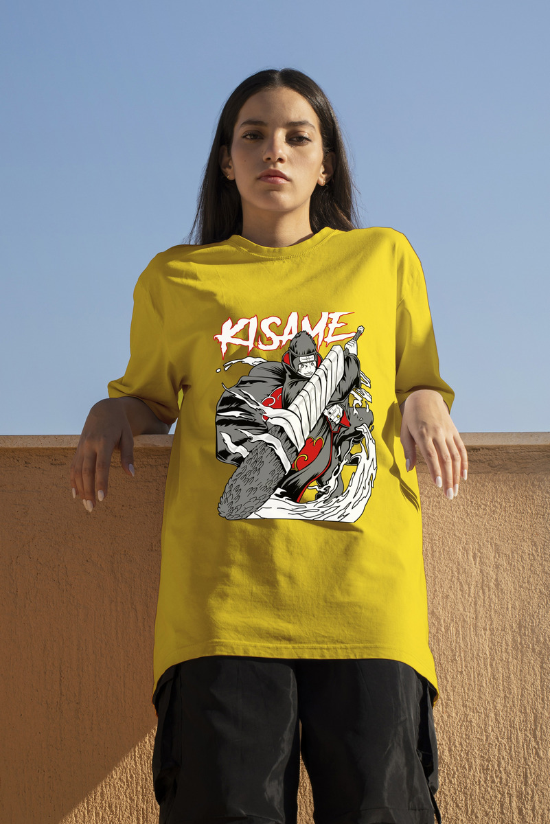 Remera: Kisame Hoshigaki Naruto Memoestampados - Imagen 7
