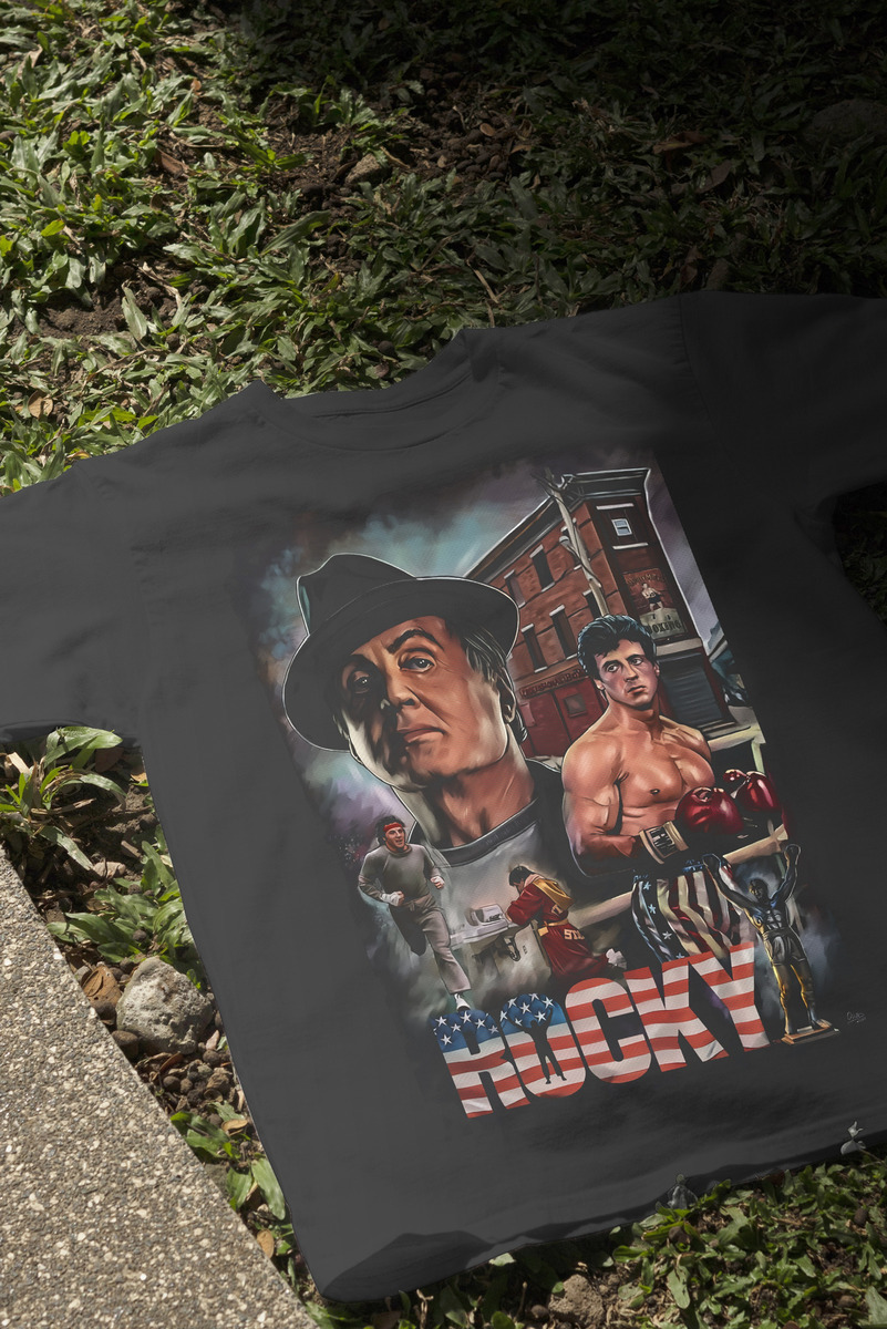 Remera: Rocky 07 Memoestampados - Imagen 3