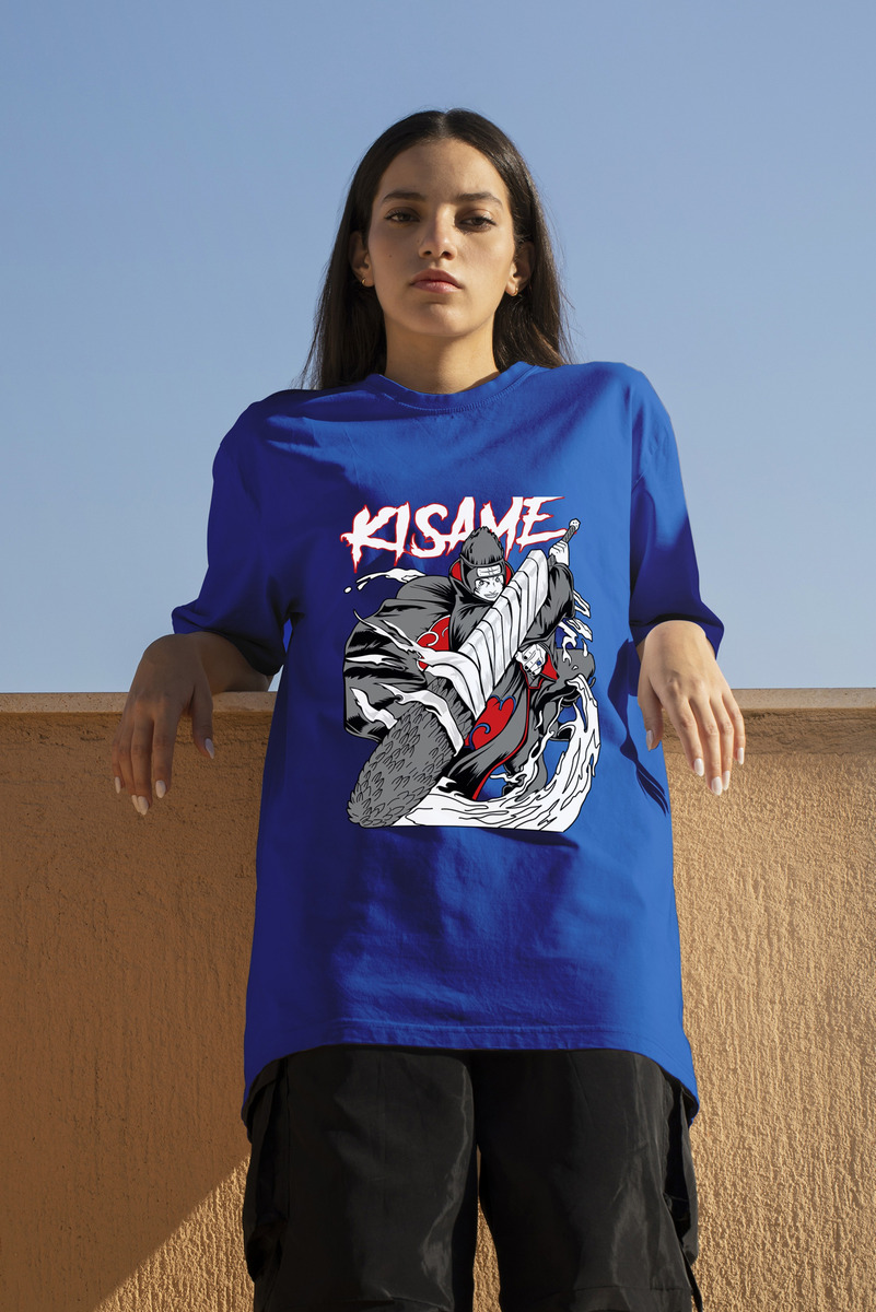 Remera: Kisame Hoshigaki Naruto Memoestampados - Imagen 12