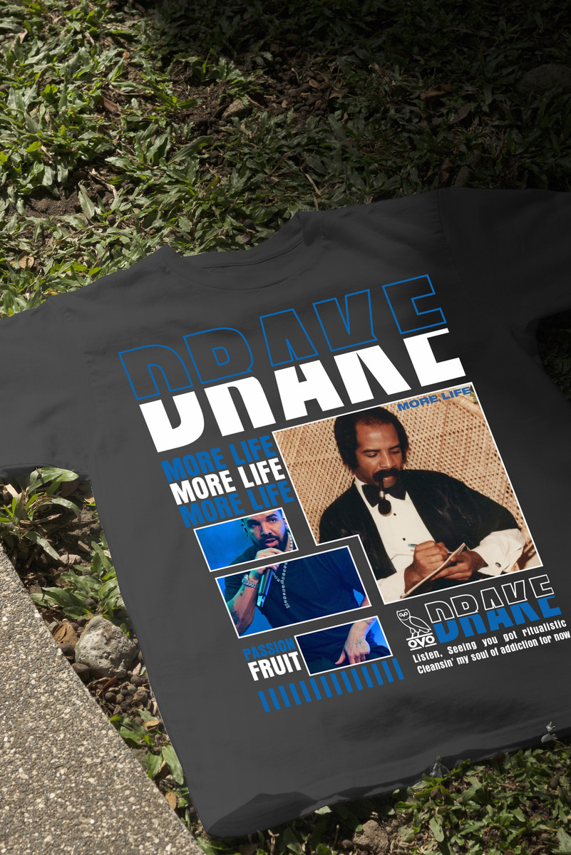 Remera: Drake Memoestampados - Imagen 3