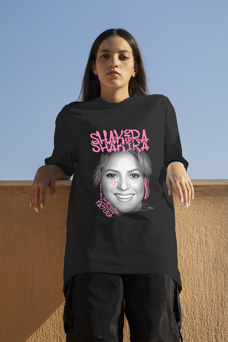 Remera: Shakira 12 Memoestampados - Imagen 3