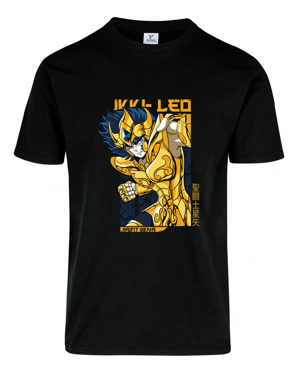 Remera: Ikki Leo Saint Seiya 01 Memoestampados - Imagen 2