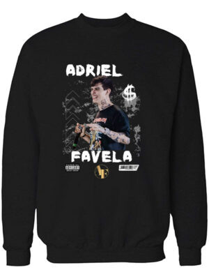 Buzo Adriel Favela Memoestampados