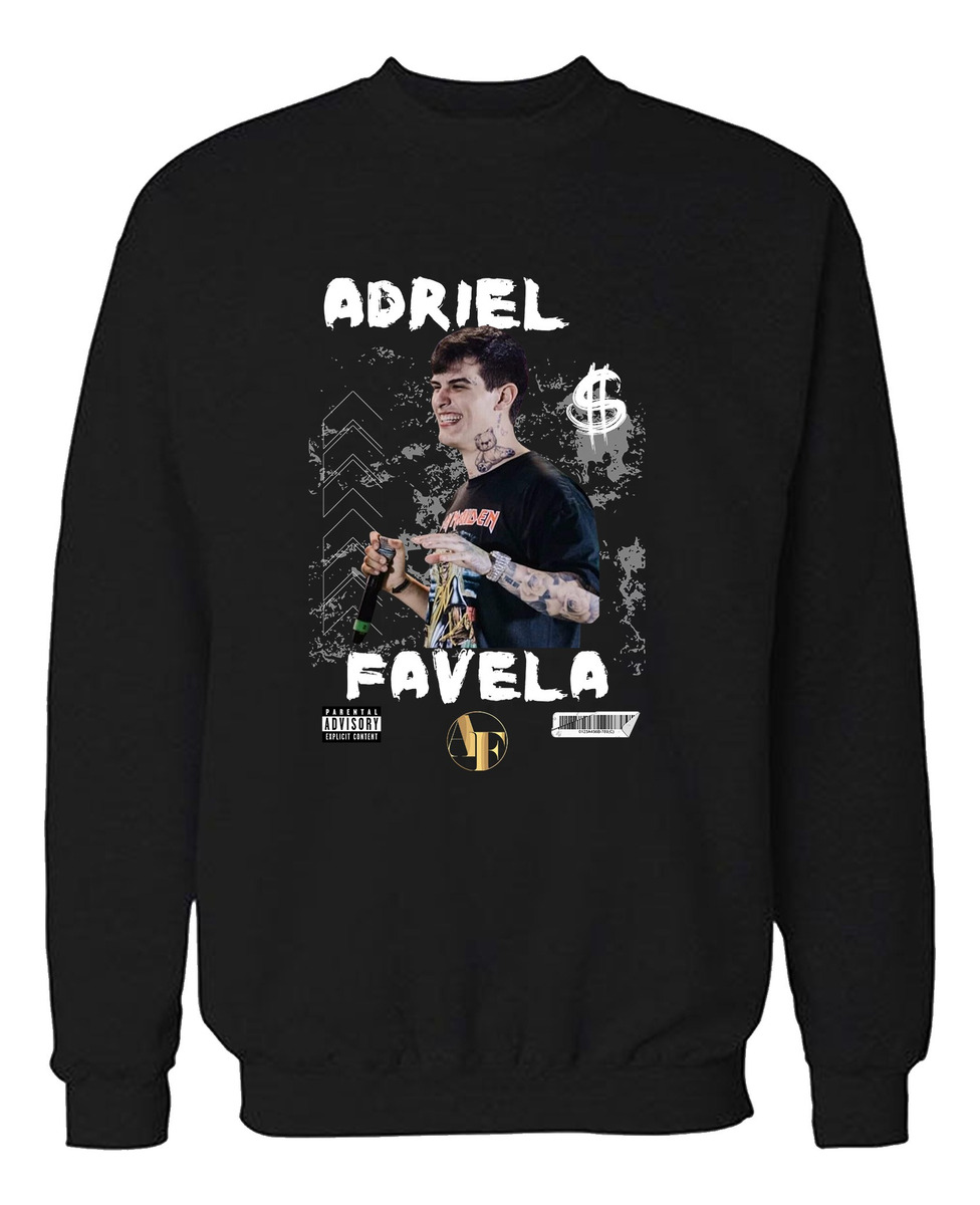 Buzo Adriel Favela Memoestampados