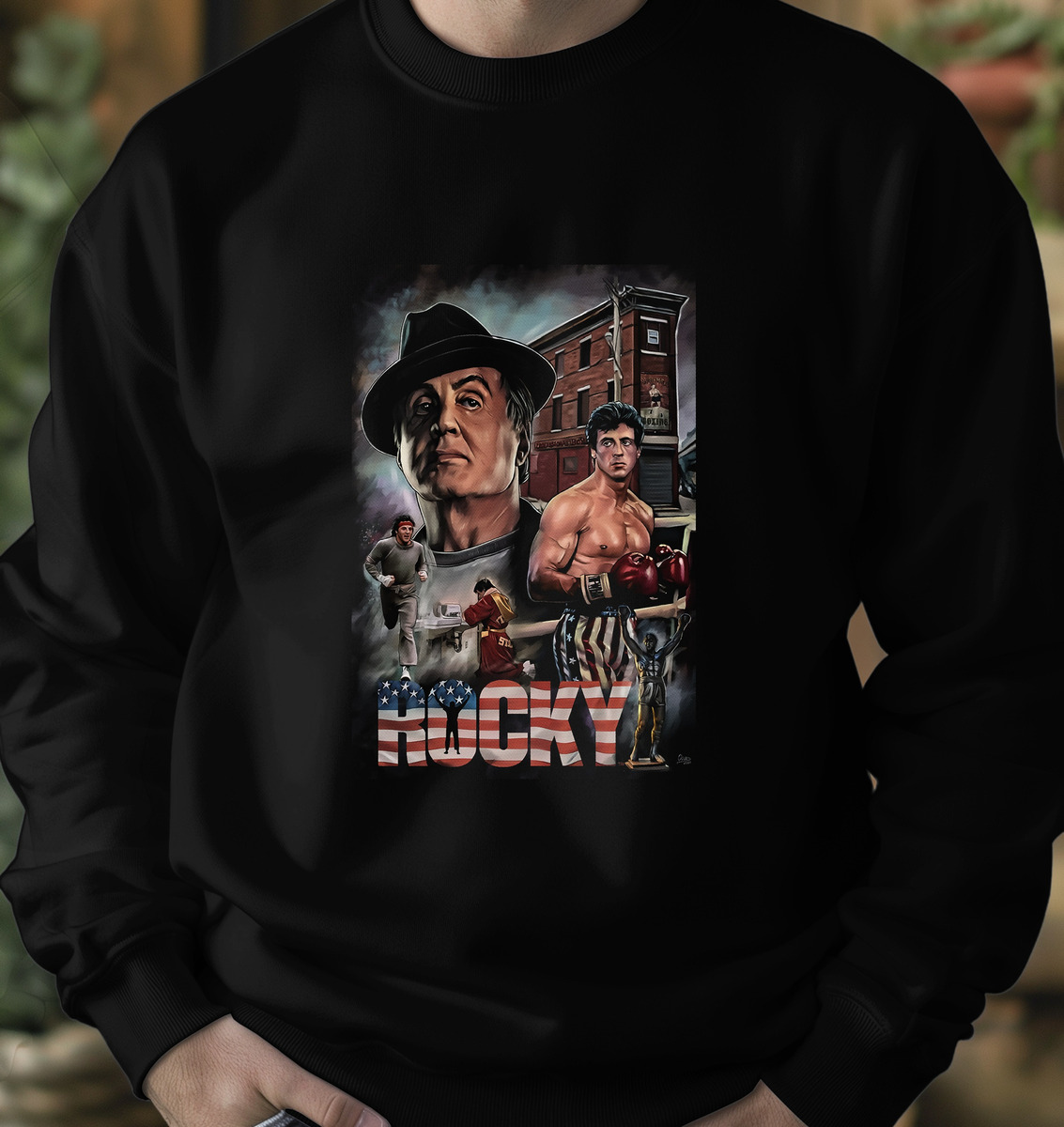 Buzo Rocky 07 Memoestampados - Imagen 3