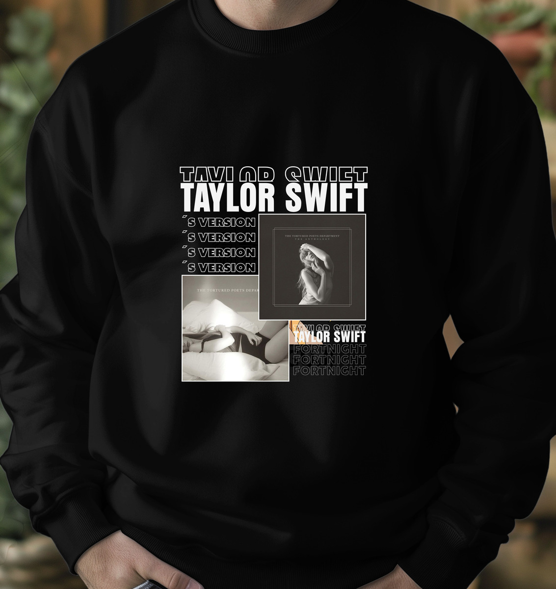 Buzo Taylor Swift Fortnite Memoestampados - Imagen 6