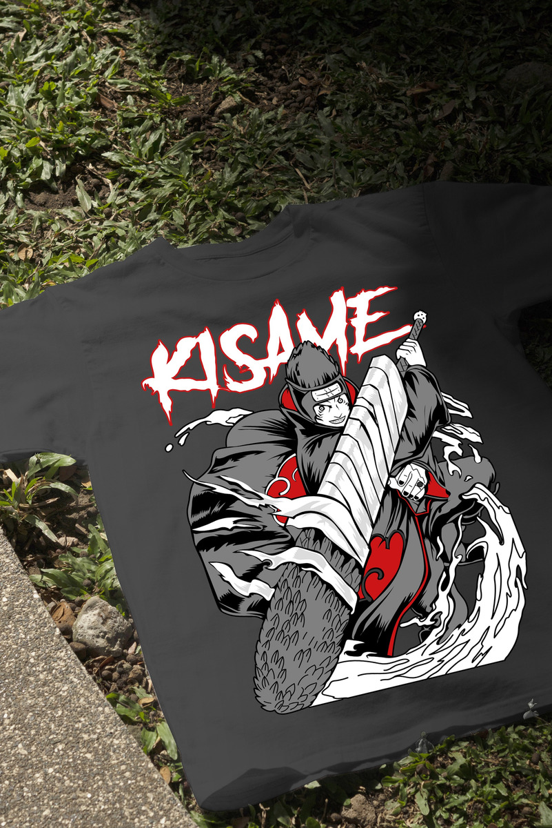Remera: Kisame Hoshigaki Naruto Memoestampados - Imagen 4