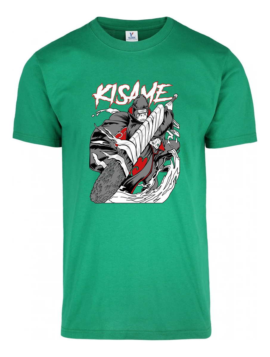 Remera: Kisame Hoshigaki Naruto Memoestampados - Imagen 33