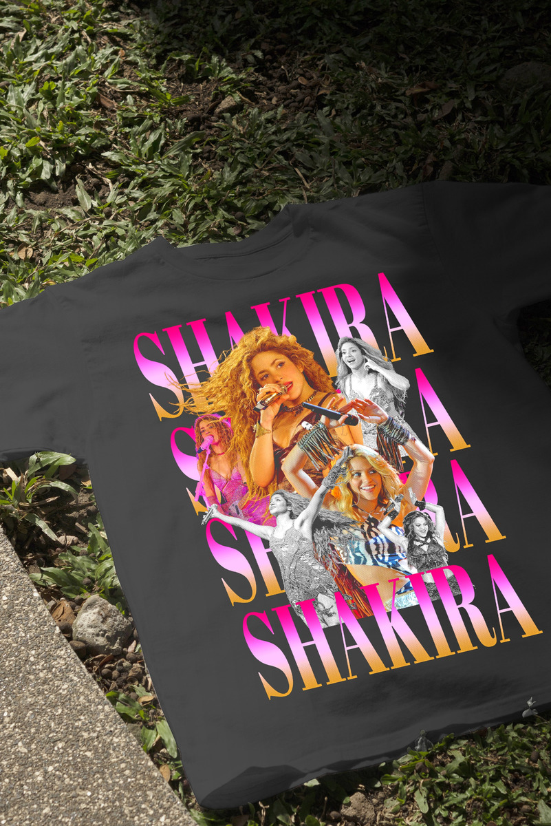 Remera: Shakira 02 Memoestampados - Imagen 5