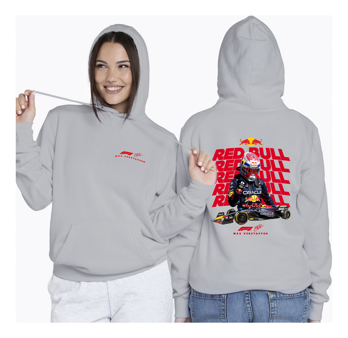 Canguro Max Verstappen F1 02 Memoestampados - Imagen 16