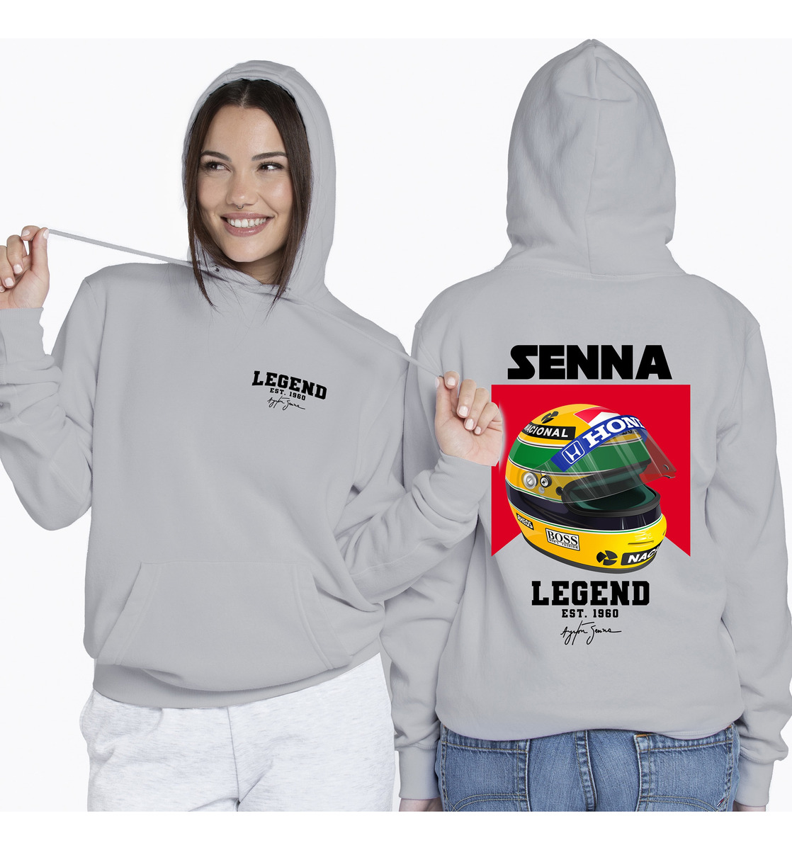 Canguro Ayrton Senna F1 02 Memoestampados - Imagen 17