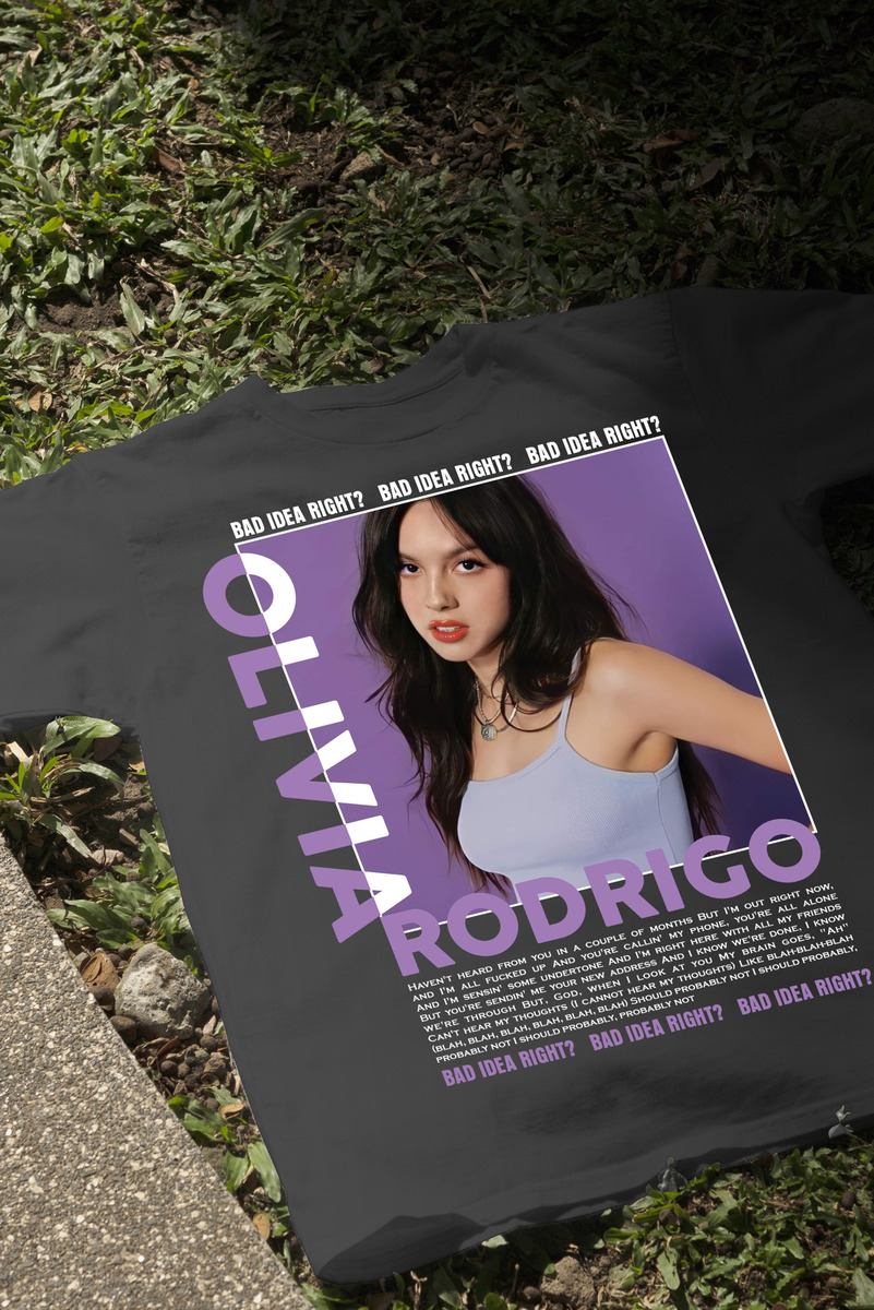Remera: Olivia Rodrigo 4 Memoestampados - Imagen 4