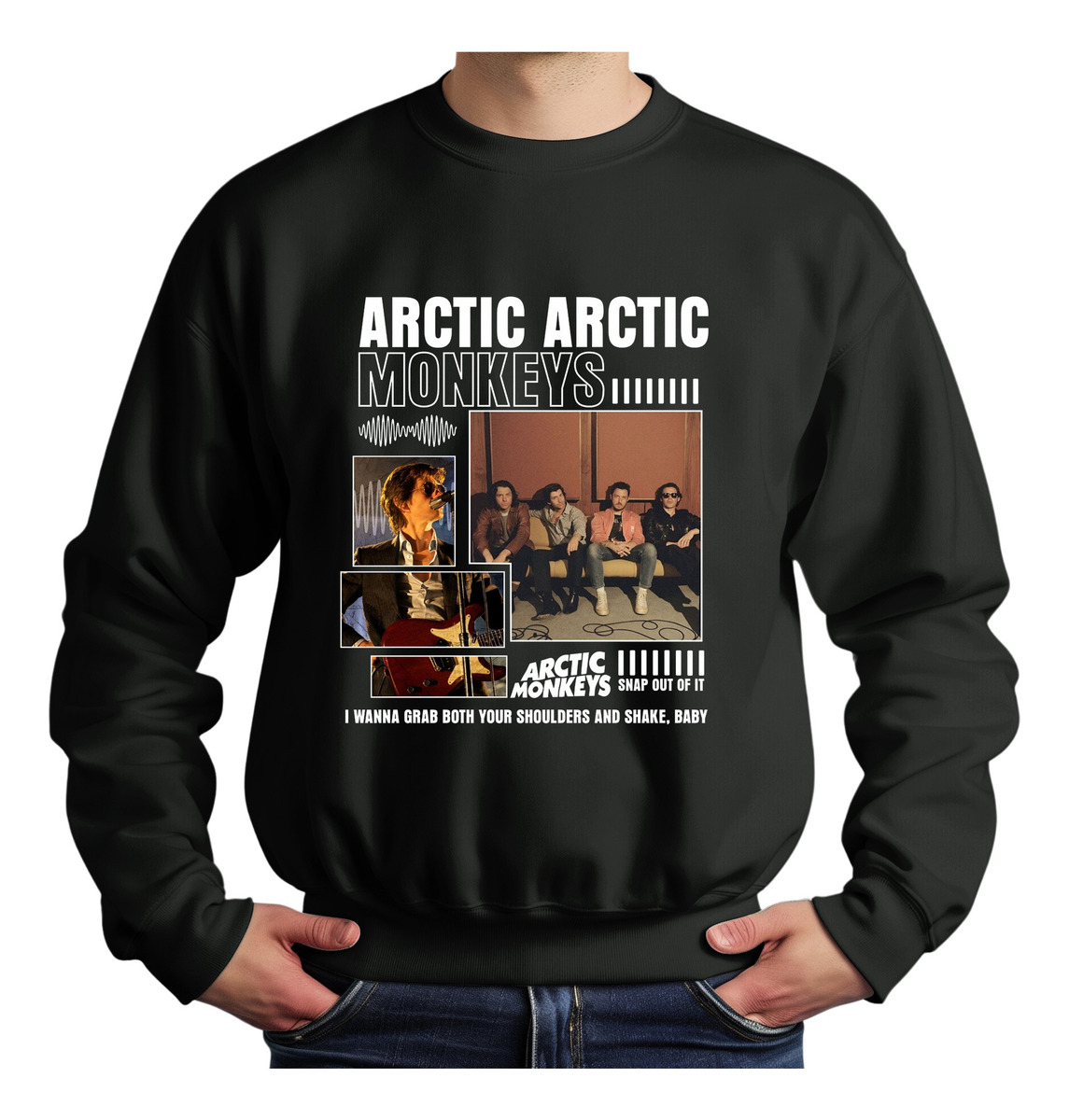 Buzo Arctic Monkeys Memoestampados - Imagen 2