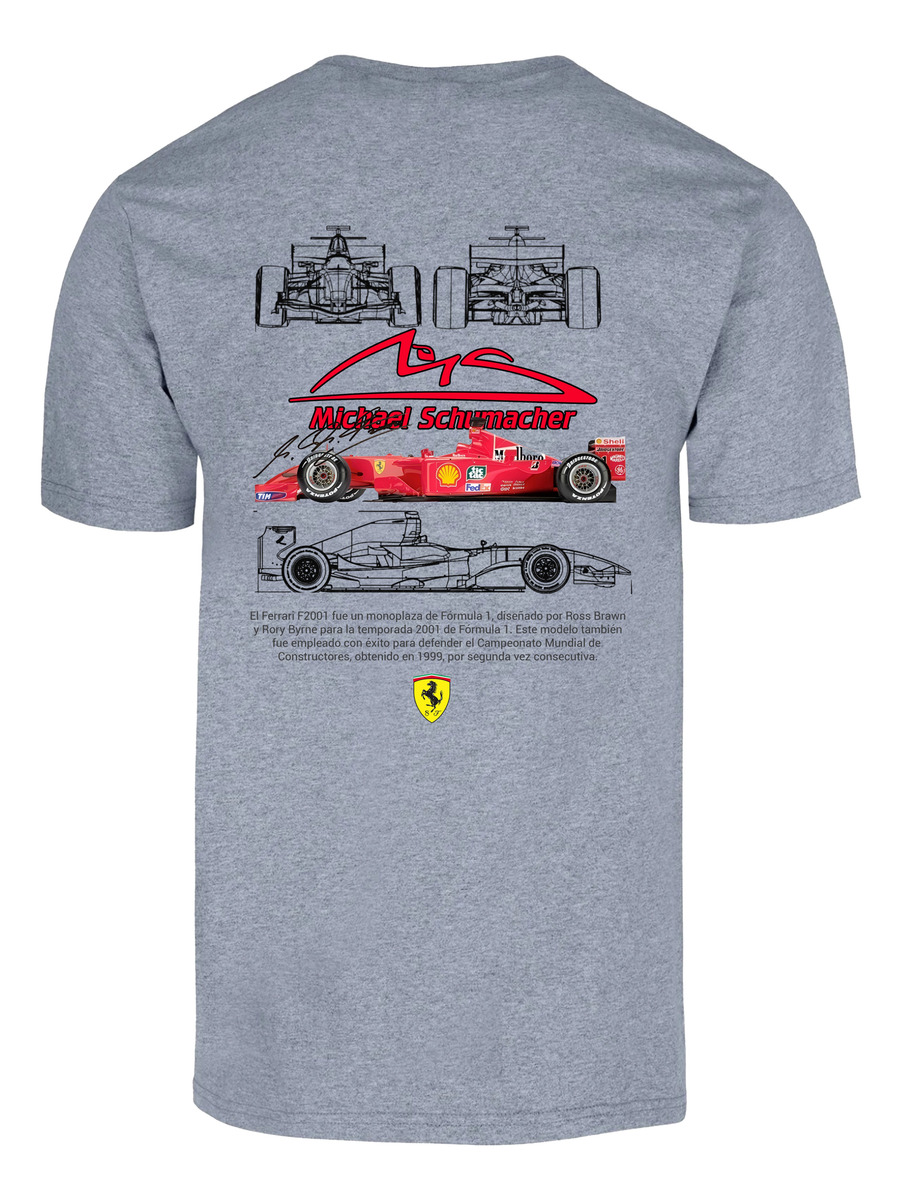 Remera: Michael Schumacher F1 02 Memoestampados - Imagen 13
