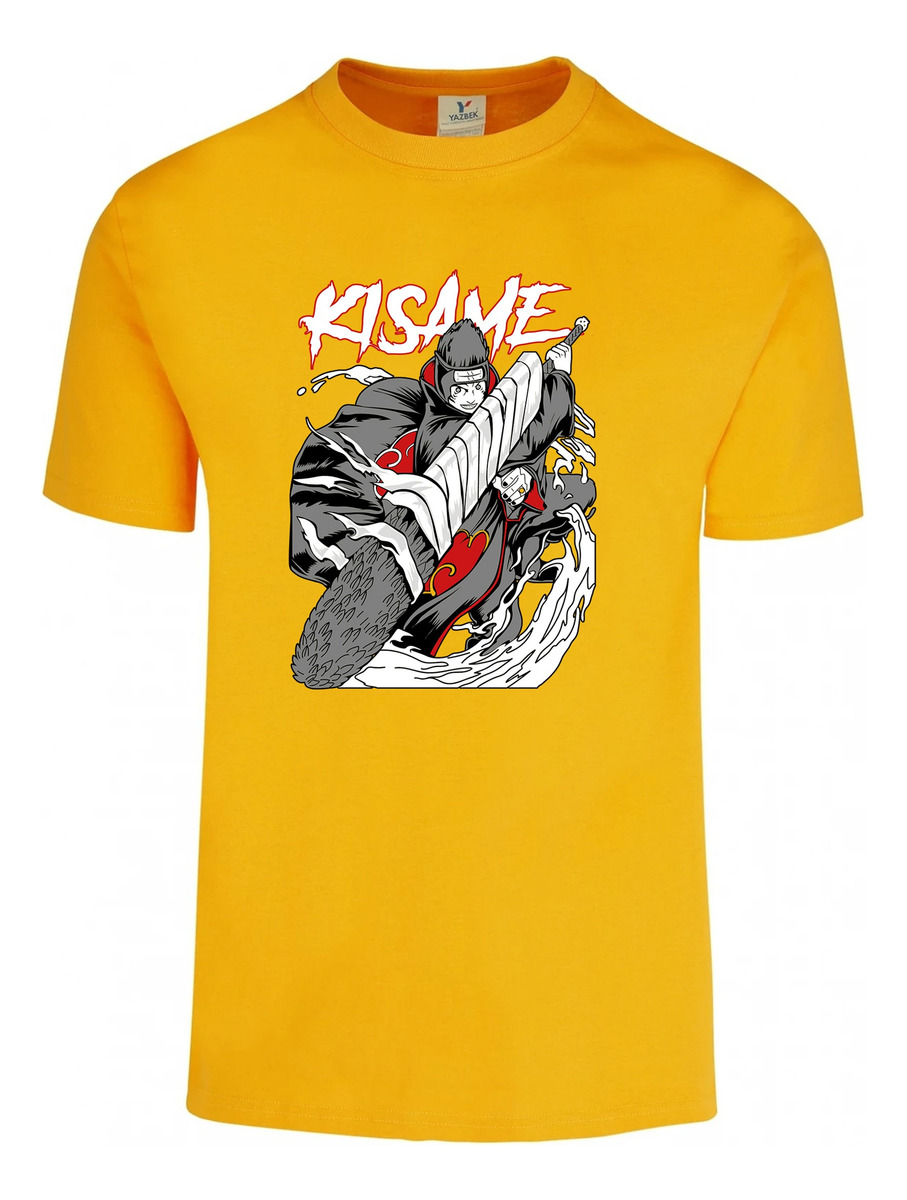 Remera: Kisame Hoshigaki Naruto Memoestampados - Imagen 8