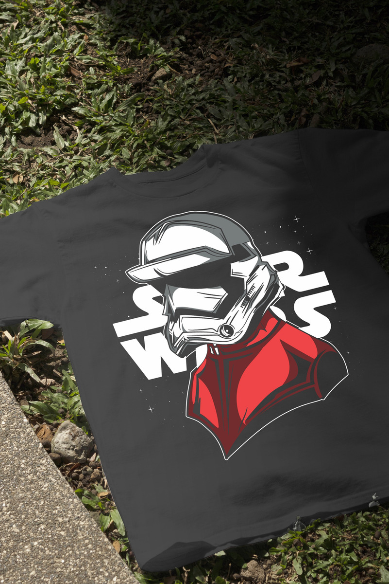 Remera: Star Wars Troopers 2 Memoestampados - Imagen 3