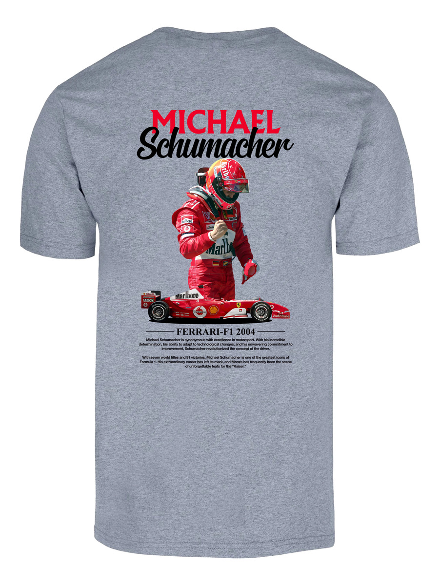 Remera: Michael Schumacher F1 01 Memoestampados - Imagen 13