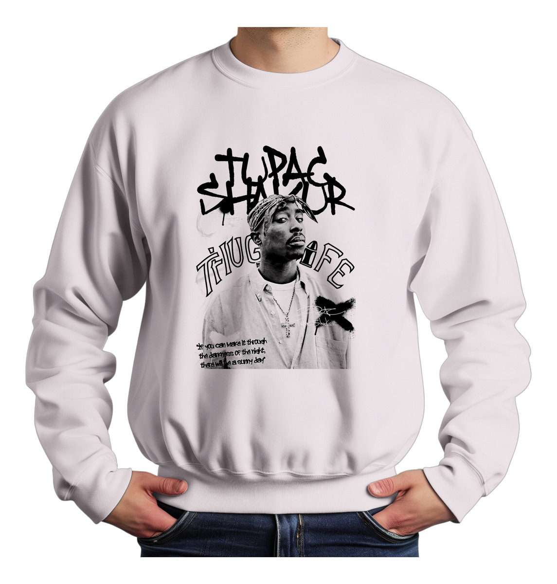 Buzo Tupac 05 Memoestampados - Imagen 7
