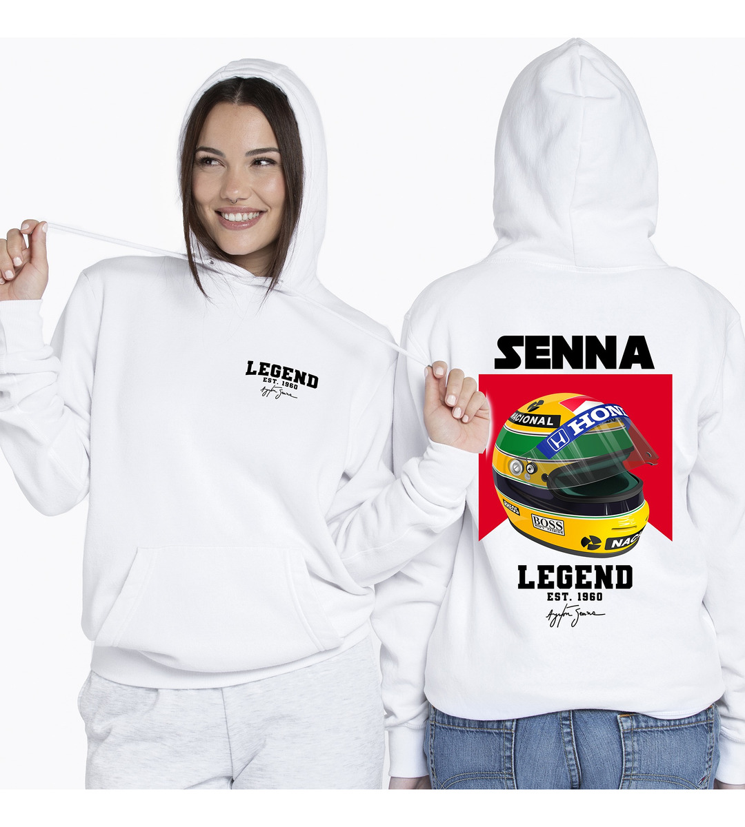 Canguro Ayrton Senna F1 02 Memoestampados - Imagen 11