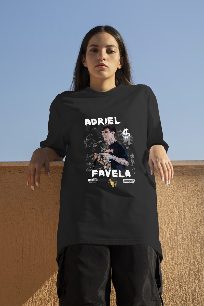 Remera: Adriel Favela Memoestampados