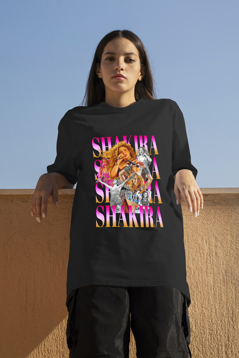 Remera: Shakira 02 Memoestampados - Imagen 4