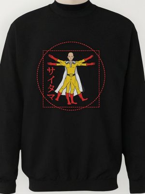 Buzo One Punch Hero Memoestampados