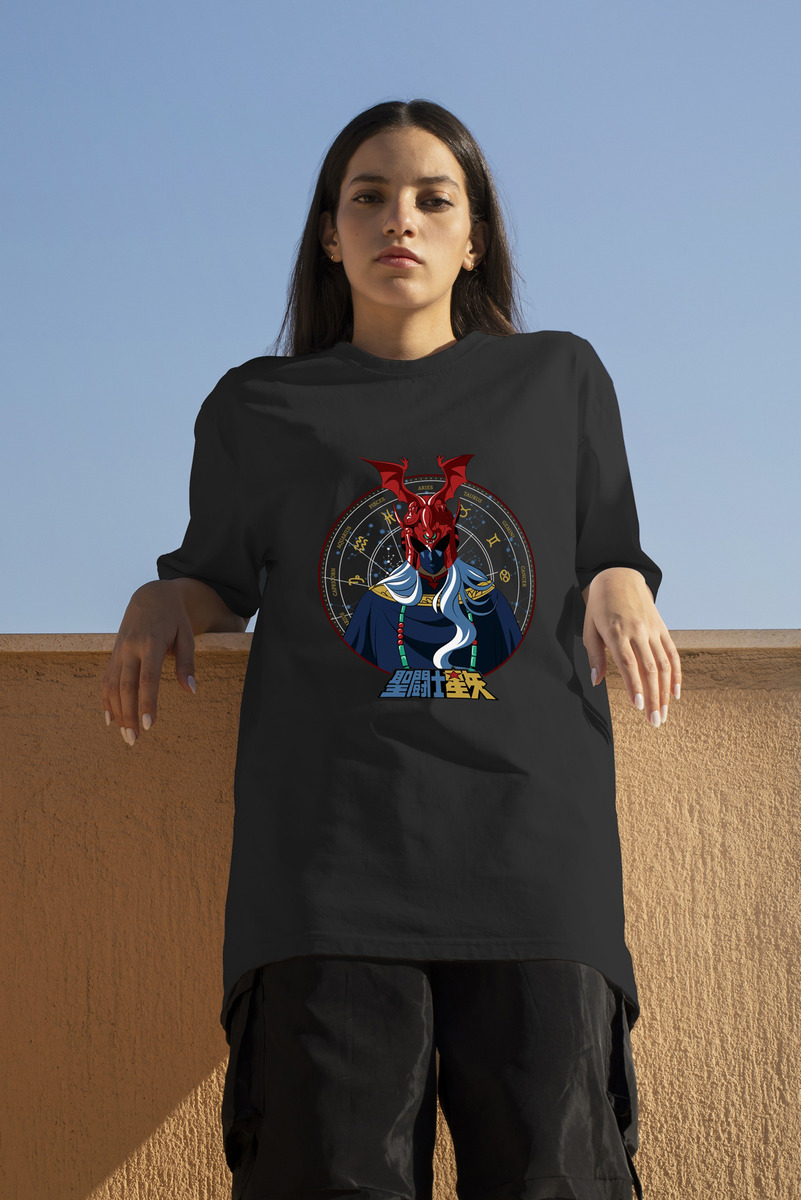 Remera: Los Caballeros Del Zodiaco 02 Memoestampados - Imagen 2
